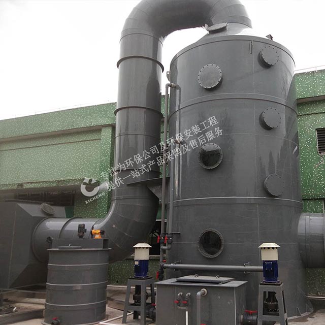 電鍍廠廢氣處理設備 電鍍廠廢氣處理設備