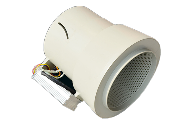 PP混流風機-斜流式管道風機